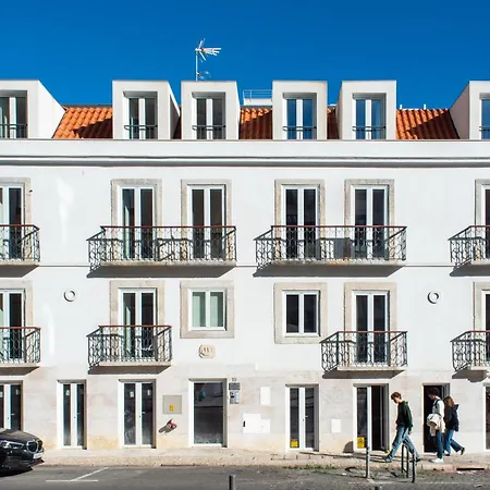 Lejlighed The Haus Santa Barbara Ii Lisboa