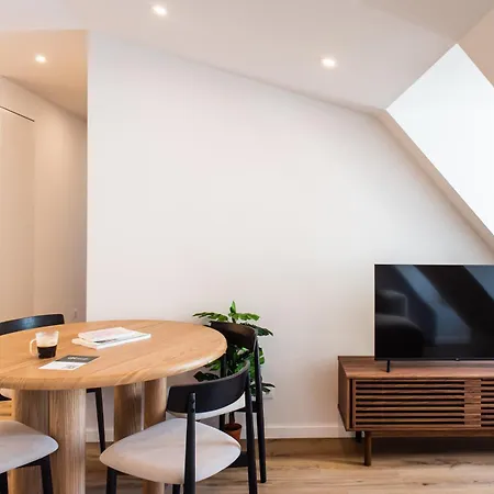 公寓 The Haus Santa Barbara Ii *