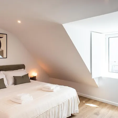 公寓 The Haus Santa Barbara Ii Lisboa
