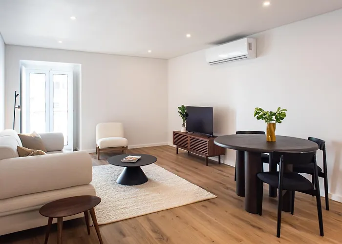 شقة The Haus Santa Barbara Ii Lisboa